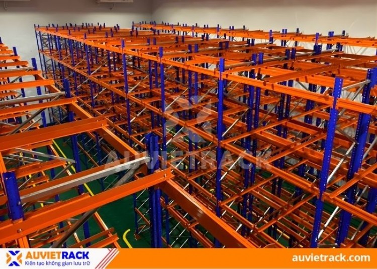 DOUBLE DEEP RACKING